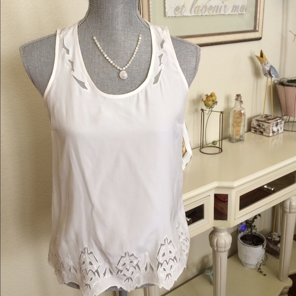 New- Rag & Bone silk top